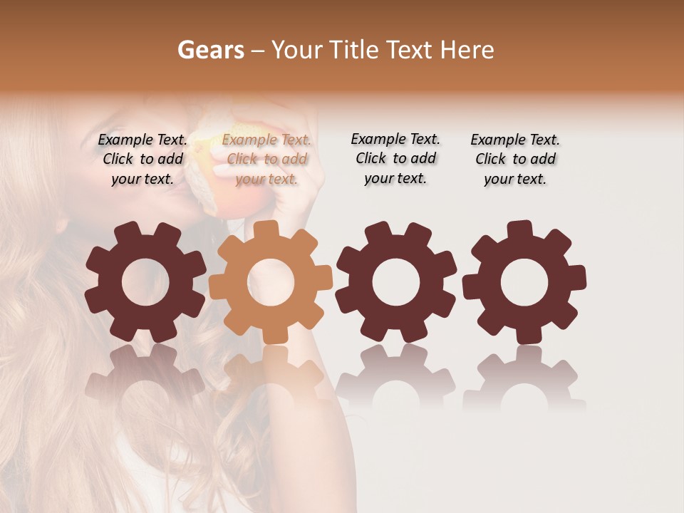 Thirst Attractive Piece PowerPoint Template