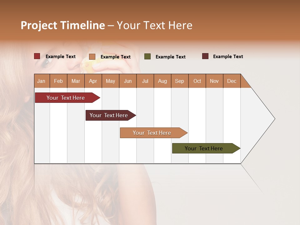 Thirst Attractive Piece PowerPoint Template