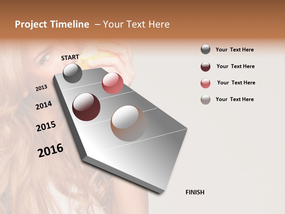 Thirst Attractive Piece PowerPoint Template