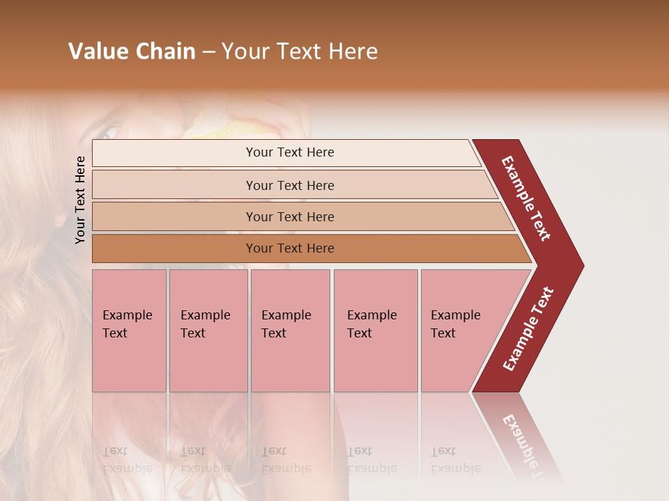 Thirst Attractive Piece PowerPoint Template