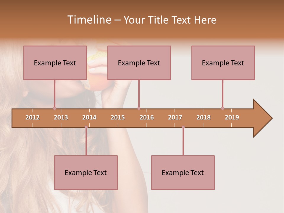 Thirst Attractive Piece PowerPoint Template