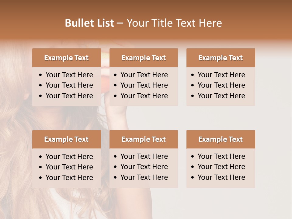 Thirst Attractive Piece PowerPoint Template
