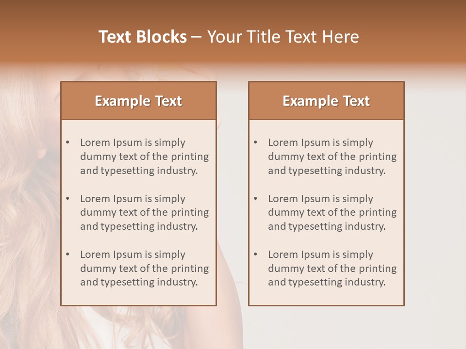Thirst Attractive Piece PowerPoint Template