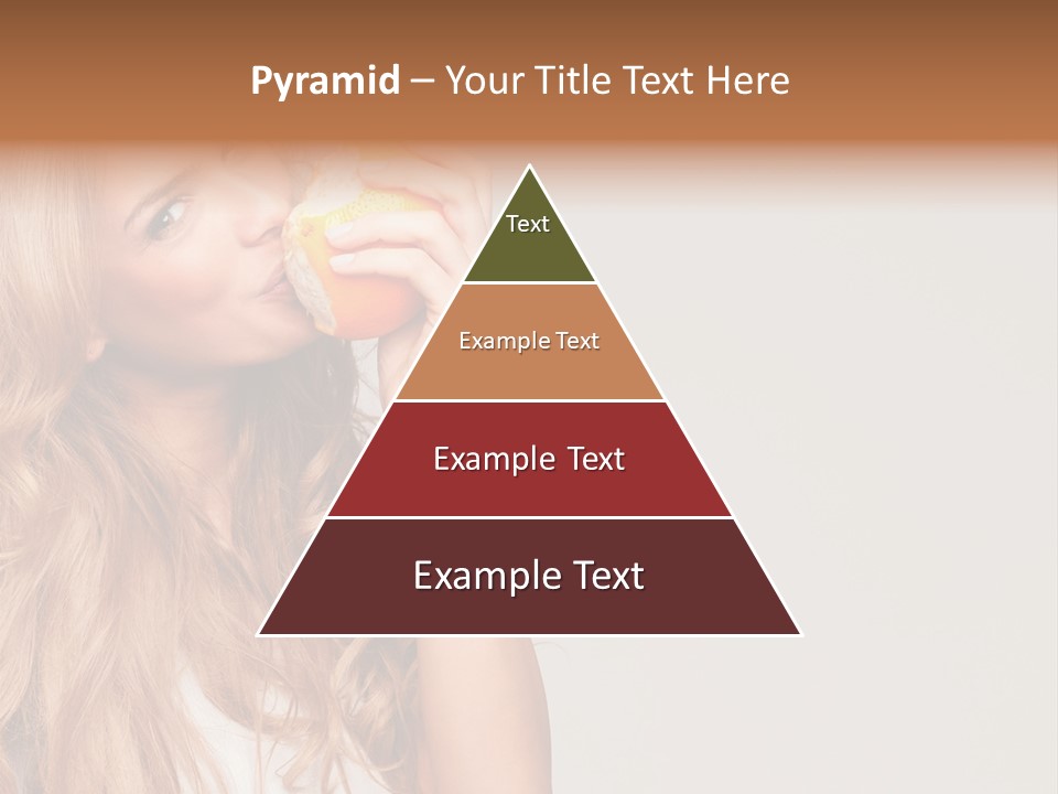 Thirst Attractive Piece PowerPoint Template