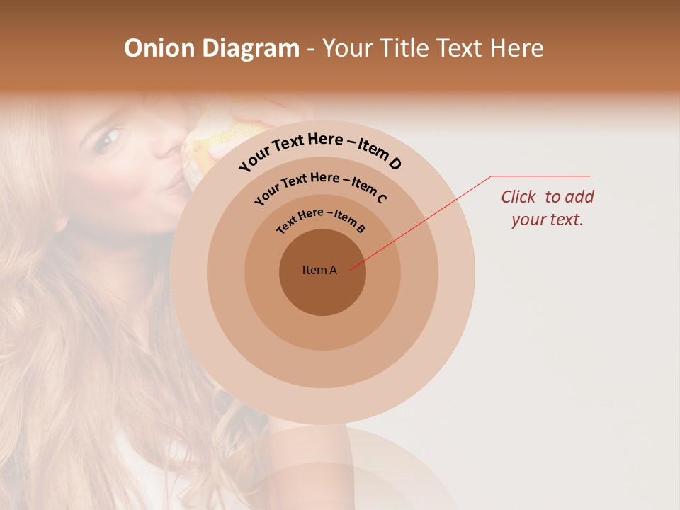 Thirst Attractive Piece PowerPoint Template