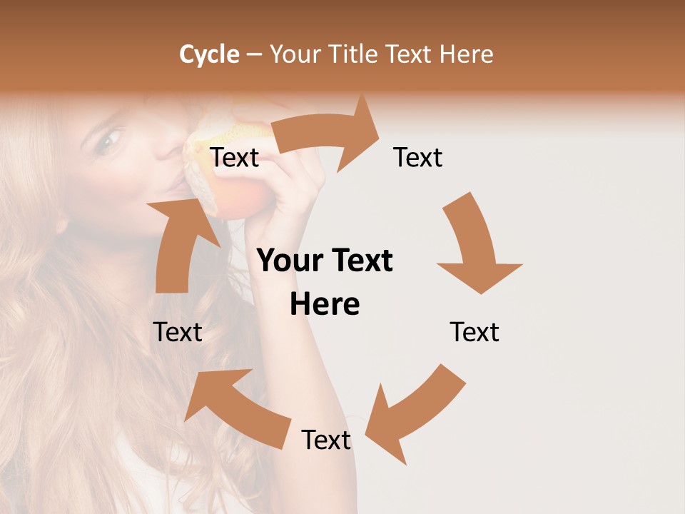 Thirst Attractive Piece PowerPoint Template