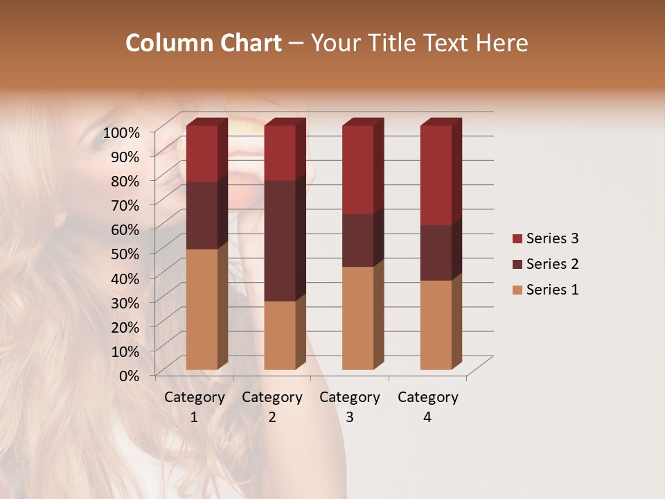 Thirst Attractive Piece PowerPoint Template