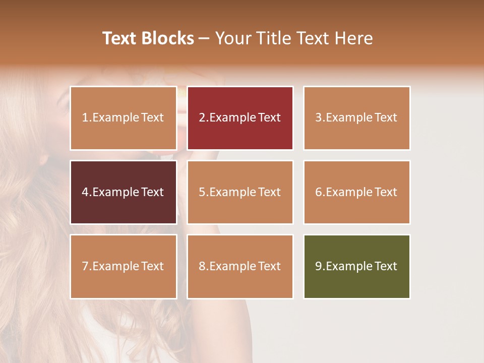 Thirst Attractive Piece PowerPoint Template