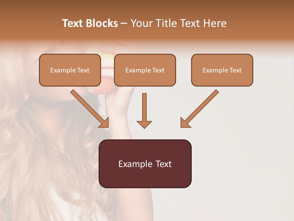Thirst Attractive Piece PowerPoint Template