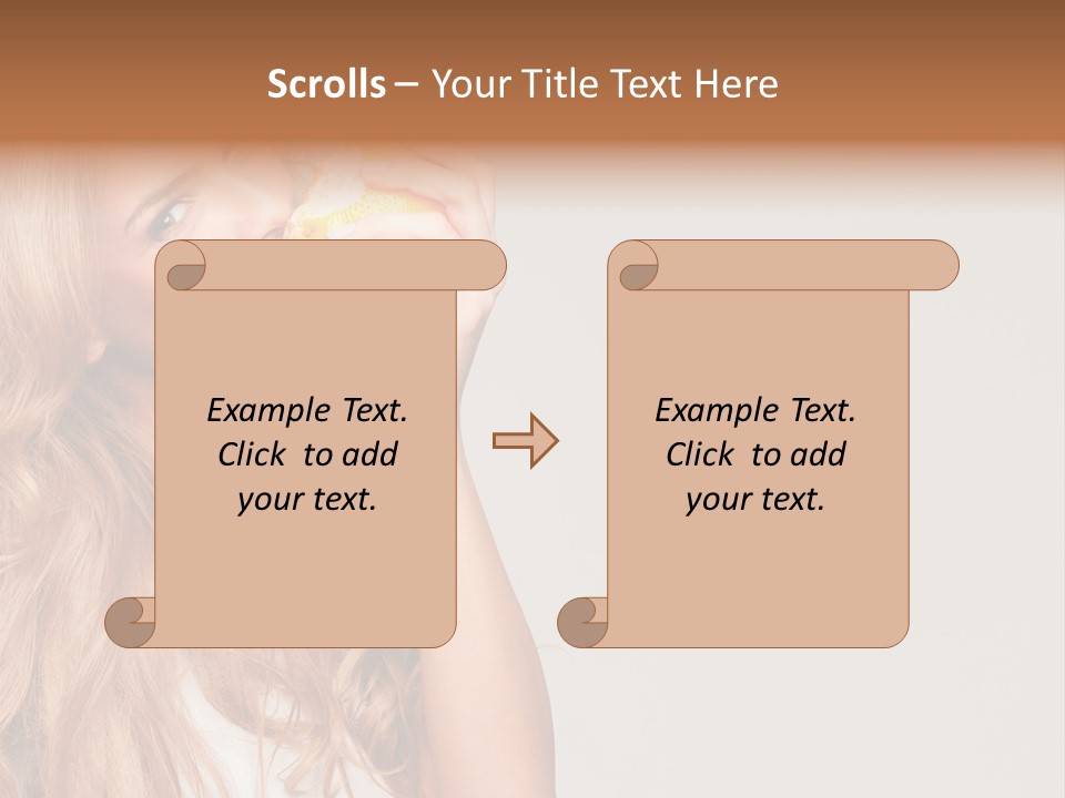 Thirst Attractive Piece PowerPoint Template