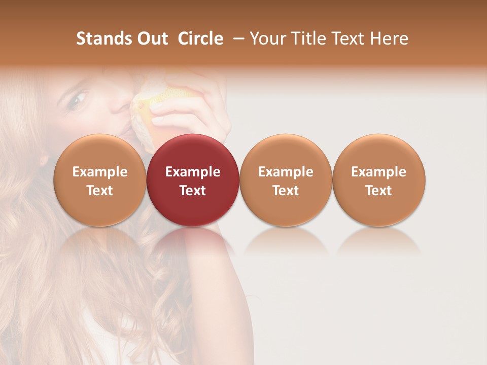 Thirst Attractive Piece PowerPoint Template