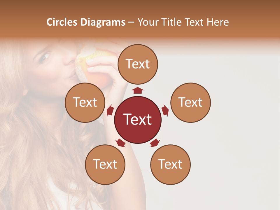 Thirst Attractive Piece PowerPoint Template