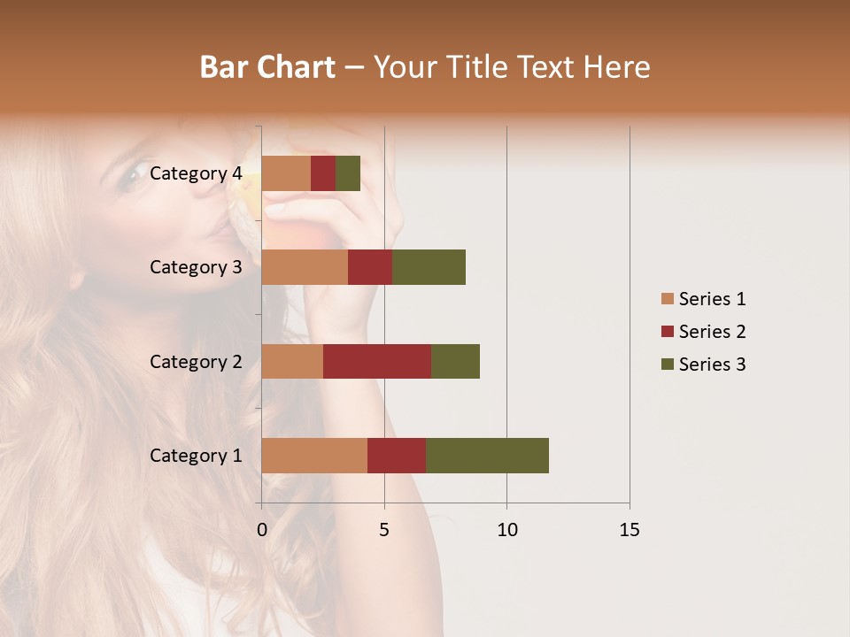 Thirst Attractive Piece PowerPoint Template