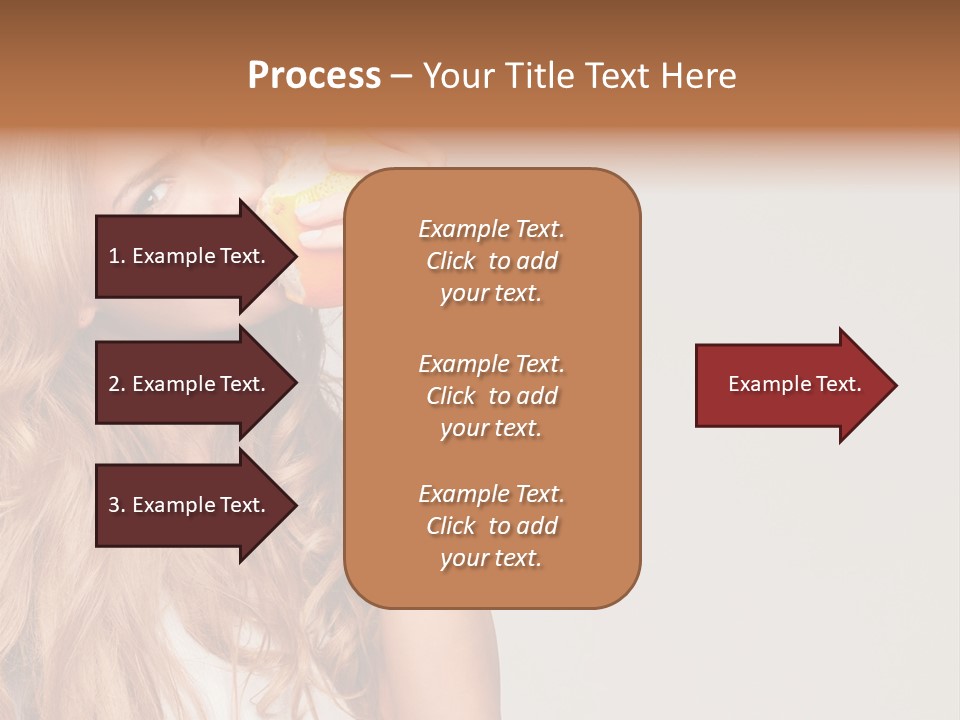 Thirst Attractive Piece PowerPoint Template