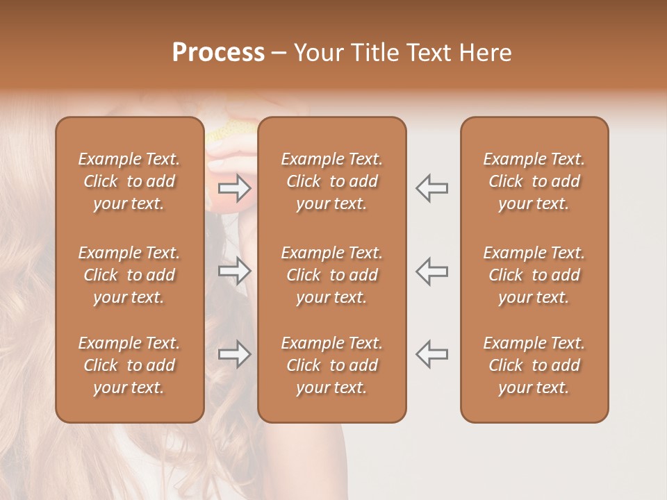 Thirst Attractive Piece PowerPoint Template