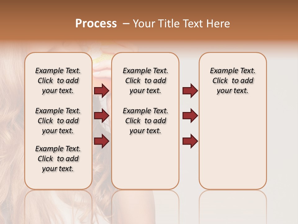 Thirst Attractive Piece PowerPoint Template