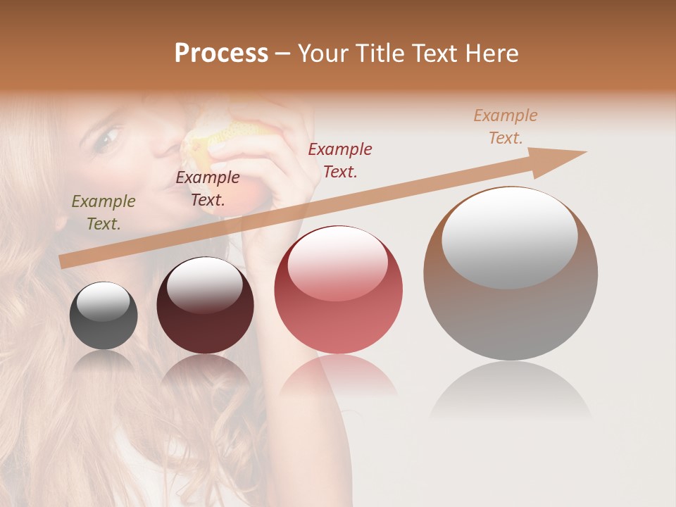 Thirst Attractive Piece PowerPoint Template