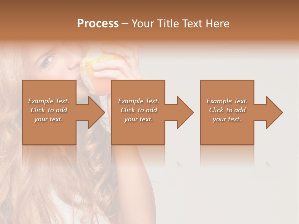 Thirst Attractive Piece PowerPoint Template