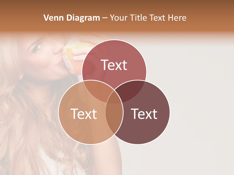 Thirst Attractive Piece PowerPoint Template