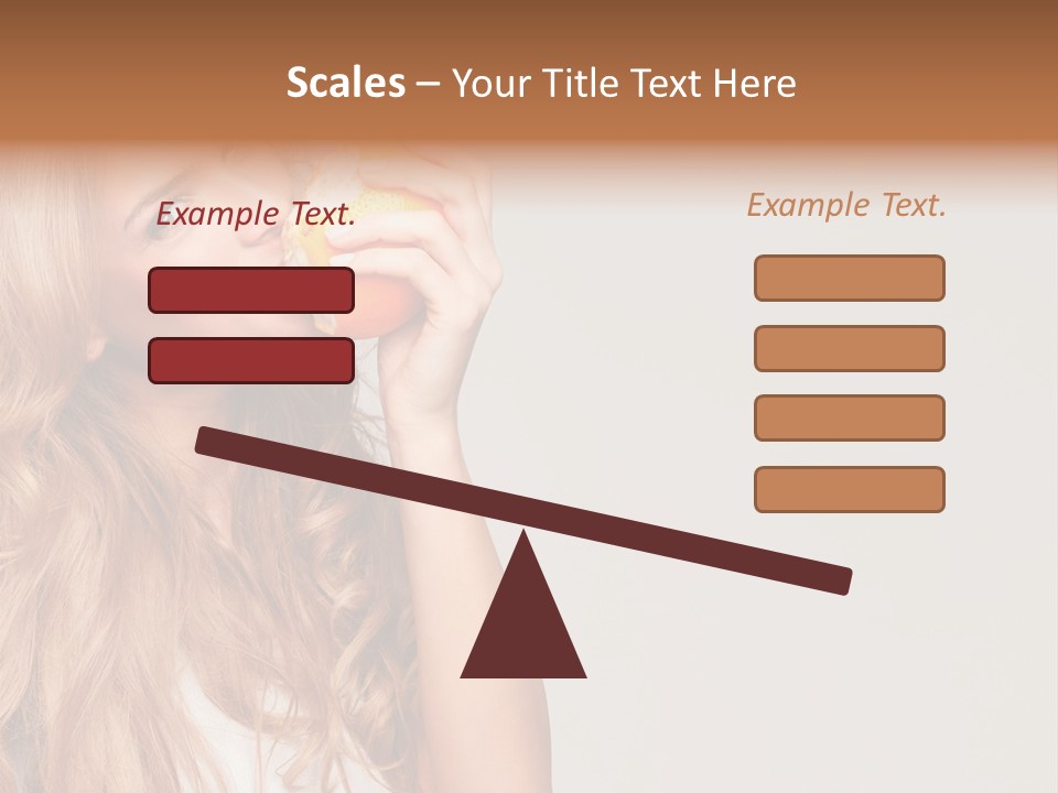 Thirst Attractive Piece PowerPoint Template