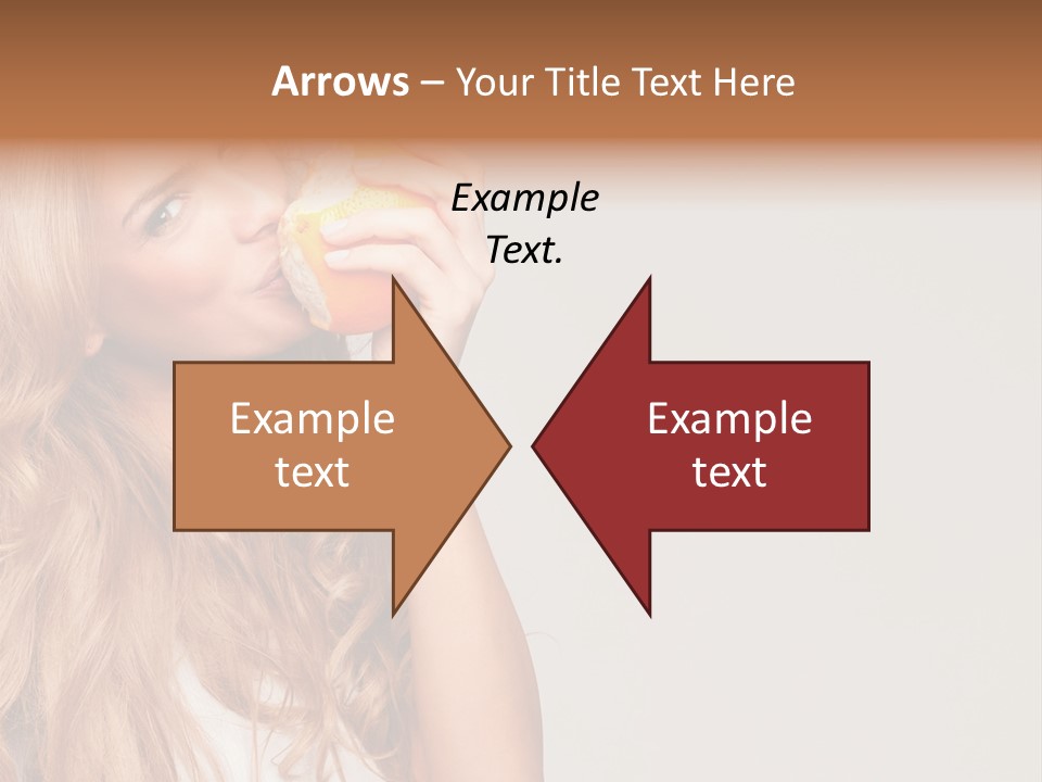 Thirst Attractive Piece PowerPoint Template