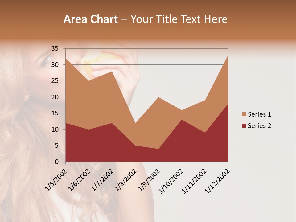 Thirst Attractive Piece PowerPoint Template