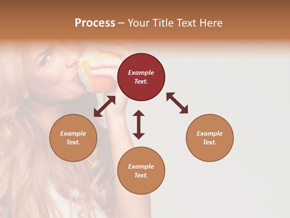 Thirst Attractive Piece PowerPoint Template