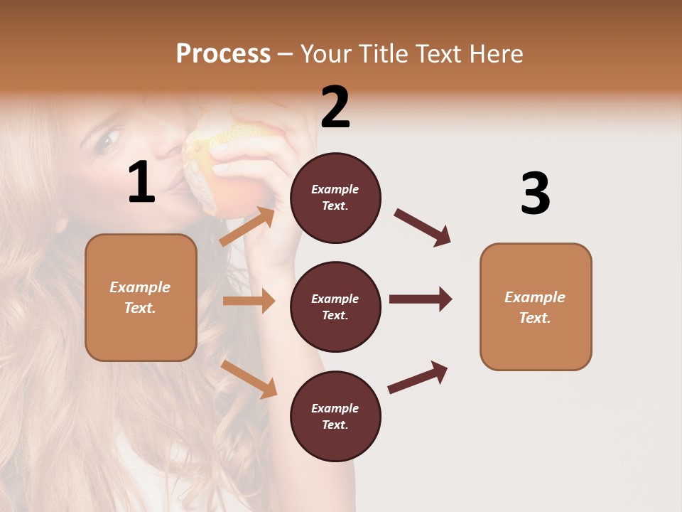 Thirst Attractive Piece PowerPoint Template