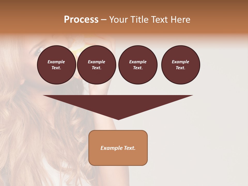 Thirst Attractive Piece PowerPoint Template