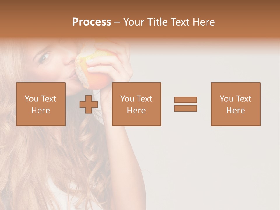 Thirst Attractive Piece PowerPoint Template