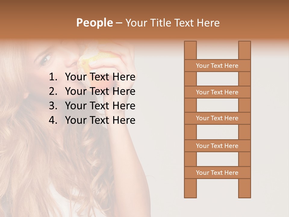 Thirst Attractive Piece PowerPoint Template
