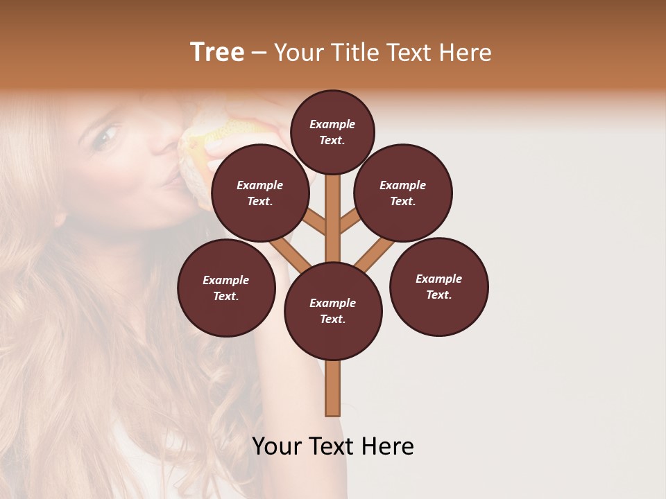 Thirst Attractive Piece PowerPoint Template