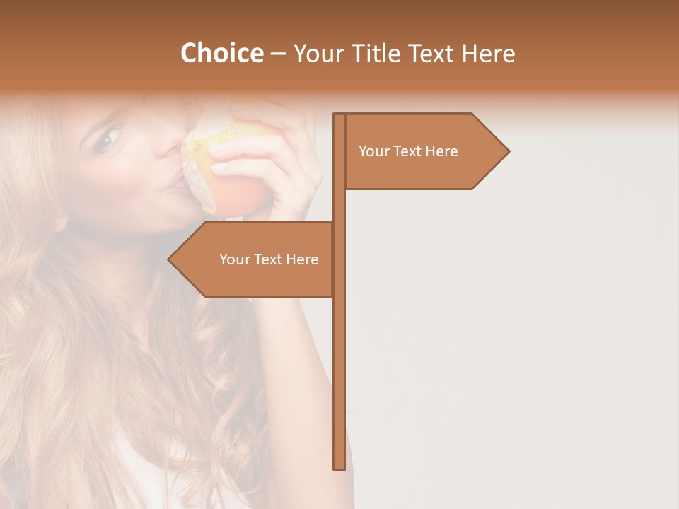 Thirst Attractive Piece PowerPoint Template