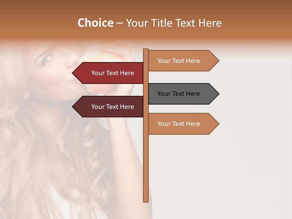 Thirst Attractive Piece PowerPoint Template