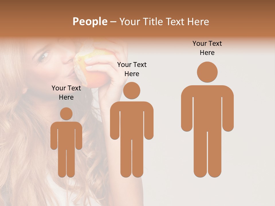 Thirst Attractive Piece PowerPoint Template