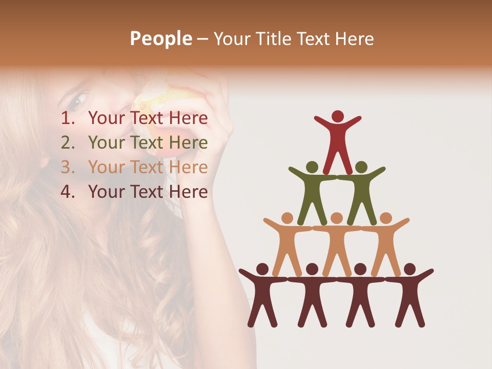 Thirst Attractive Piece PowerPoint Template