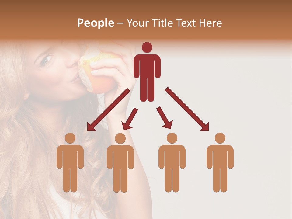 Thirst Attractive Piece PowerPoint Template