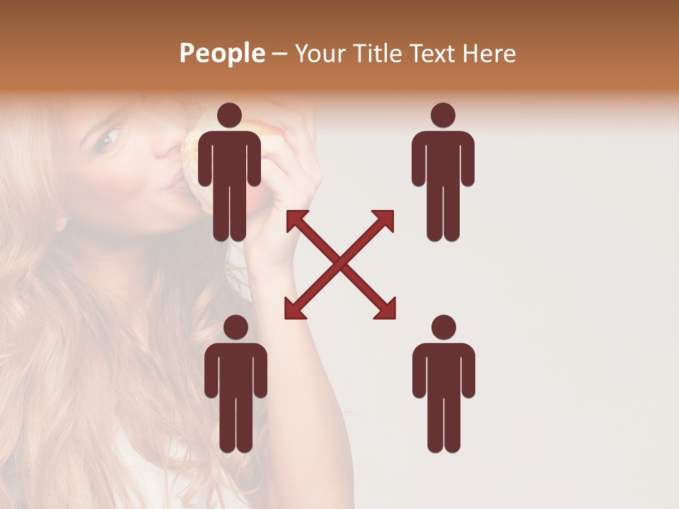 Thirst Attractive Piece PowerPoint Template