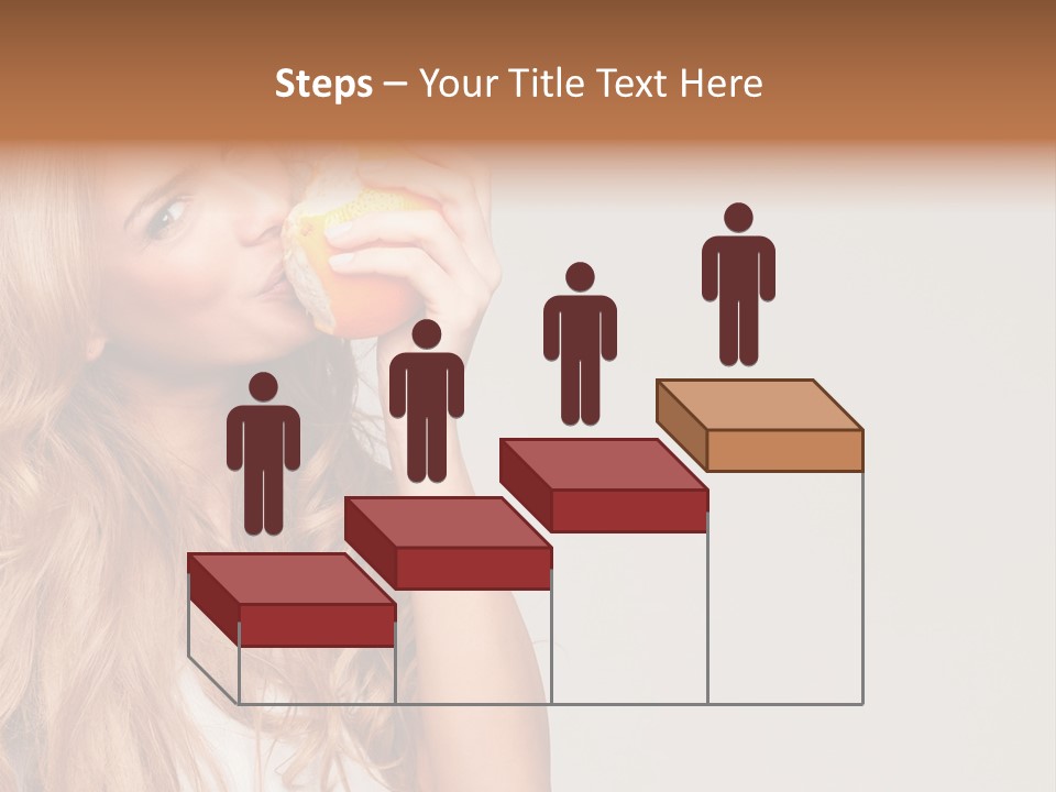 Thirst Attractive Piece PowerPoint Template