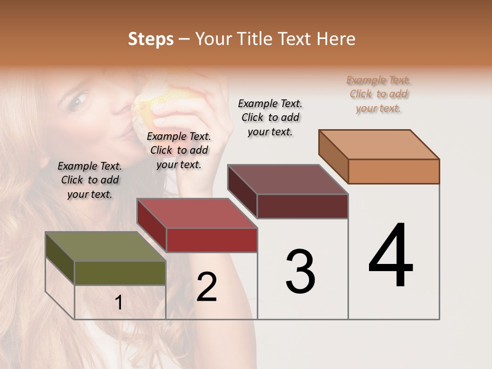Thirst Attractive Piece PowerPoint Template