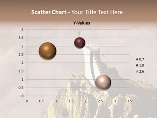 Landscape Dangerous Sportsman PowerPoint Template