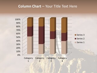 Landscape Dangerous Sportsman PowerPoint Template