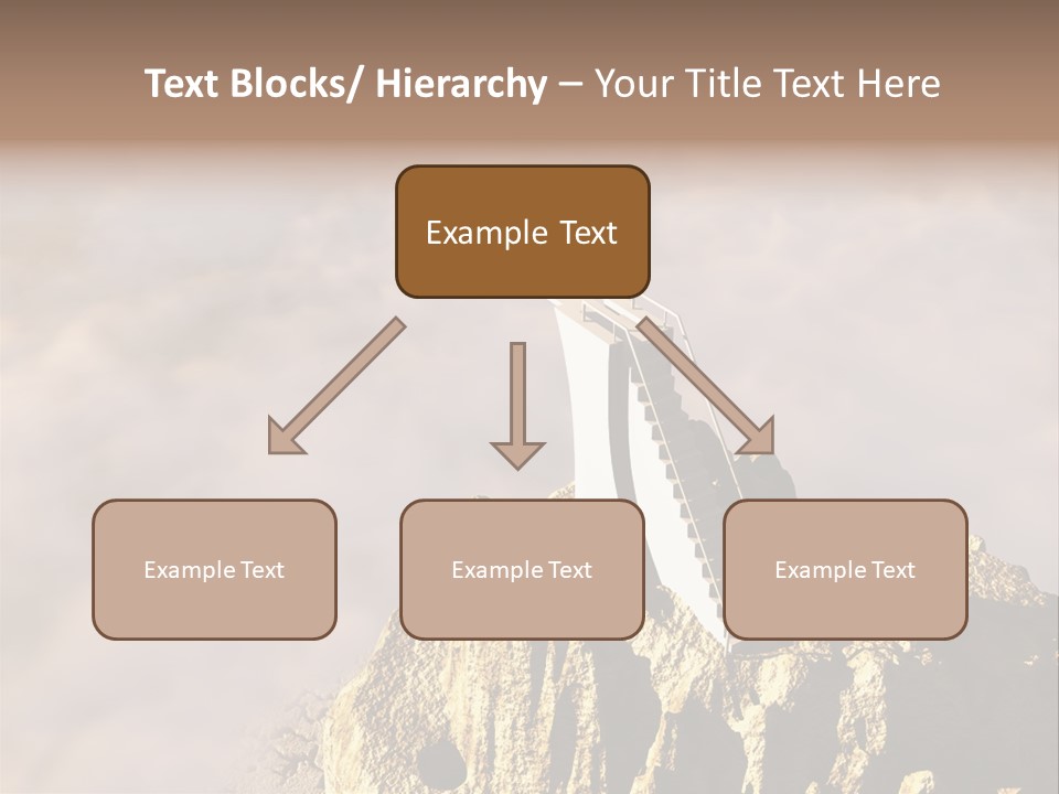 Landscape Dangerous Sportsman PowerPoint Template