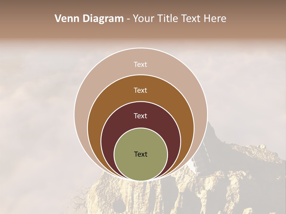 Landscape Dangerous Sportsman PowerPoint Template