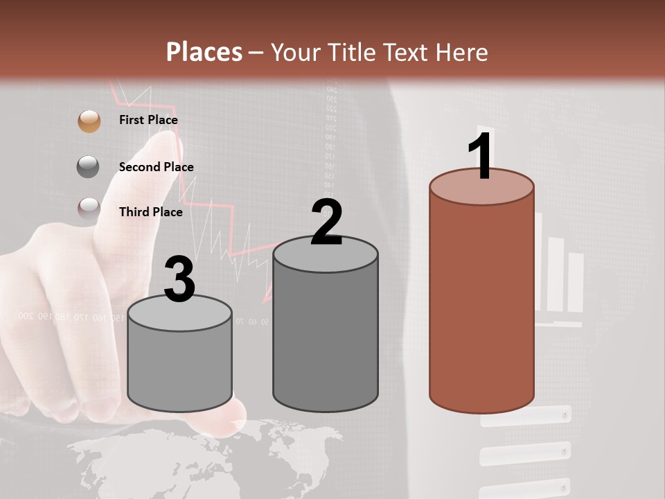 Success Increase Statistic PowerPoint Template