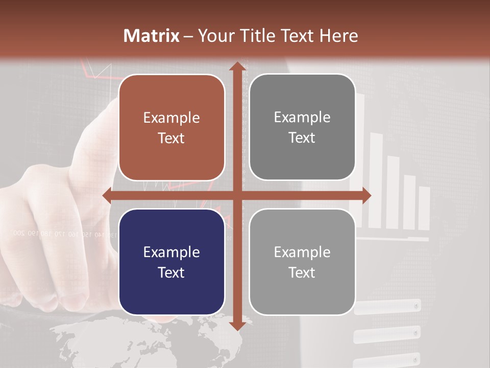 Success Increase Statistic PowerPoint Template