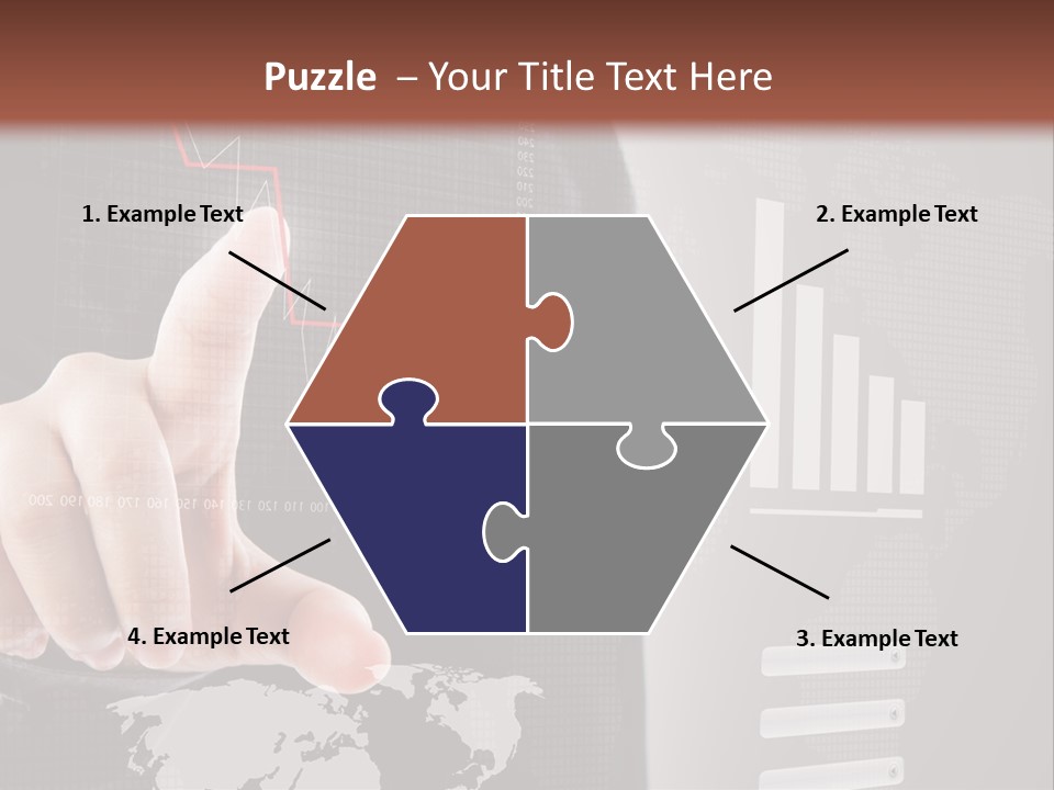 Success Increase Statistic PowerPoint Template