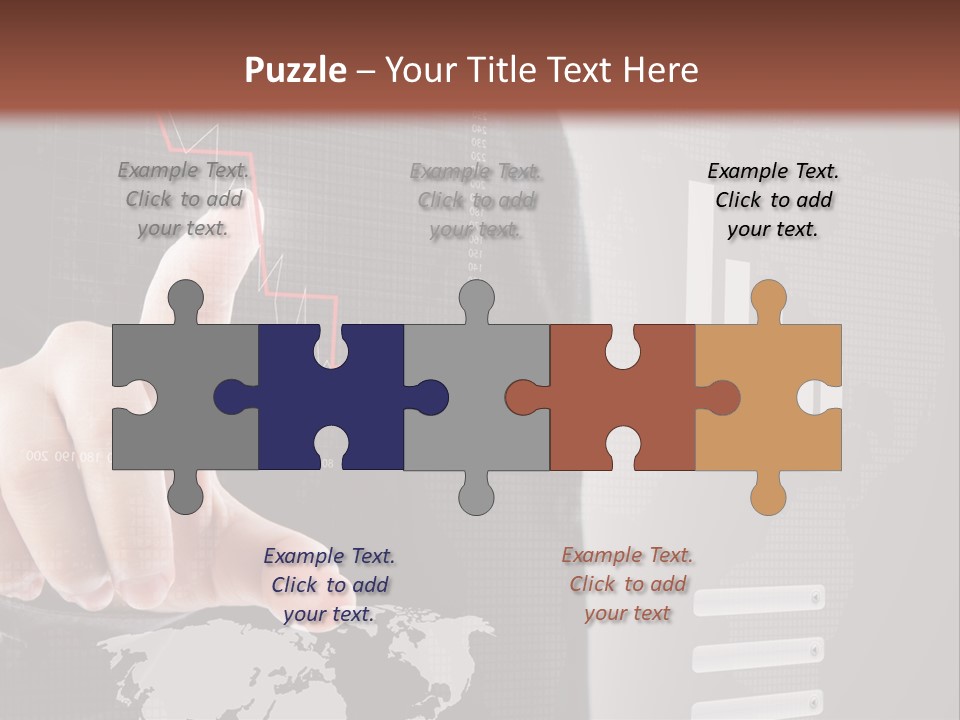 Success Increase Statistic PowerPoint Template