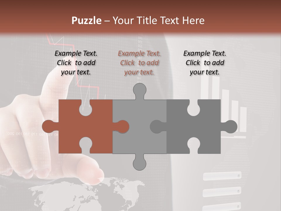 Success Increase Statistic PowerPoint Template