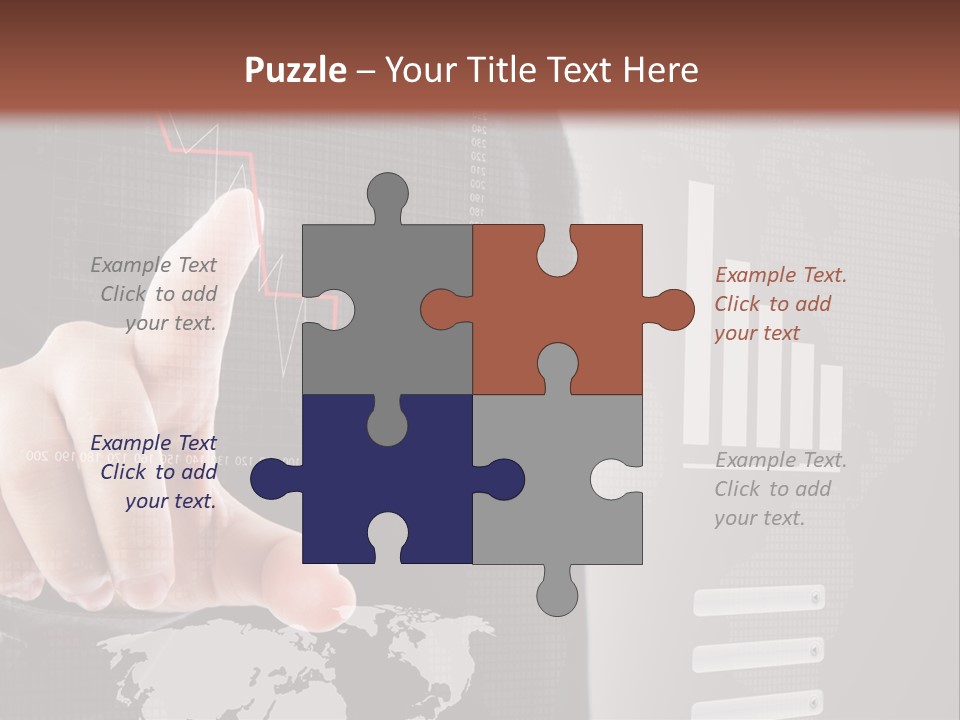 Success Increase Statistic PowerPoint Template